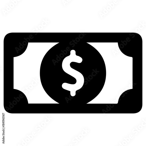 Money Bill Payment Symbol