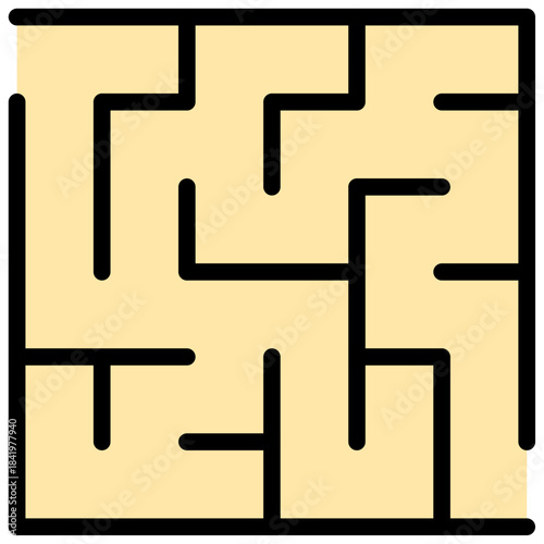 maze or labyrinth game