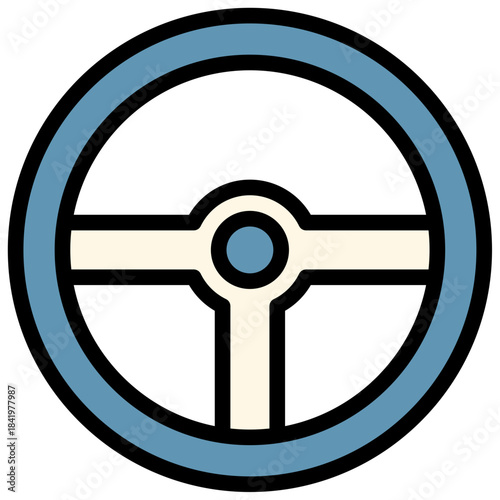 car steering wheel icon