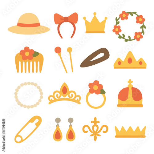 Elegant Accessories: A collection of exquisitely designed accessories, embodying grace and charm, perfect for adding a touch of sophistication to any ensemble.