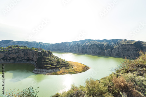 Yellow river Inner Mongolia China