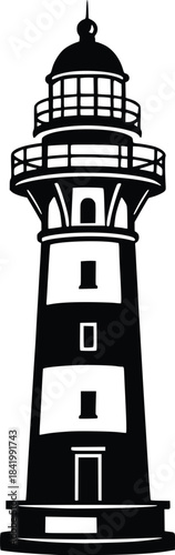 lighthouse vector illustration