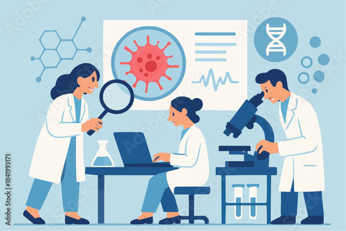 Oncology Research Laboratory Vector
