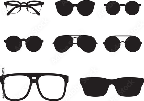 set of sunglasses