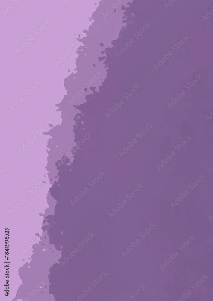 Obraz premium abstract watercolor background purple model 2