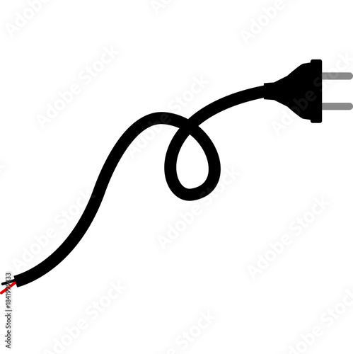 Power Plug Cable