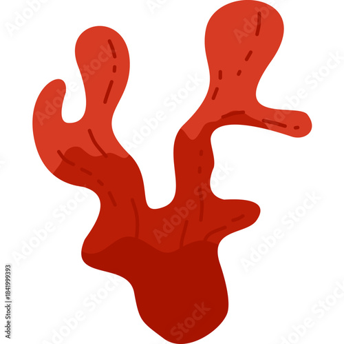 Red Algae Underwater