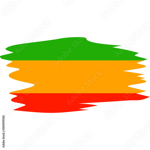 Photos Reggae Flag Illustration