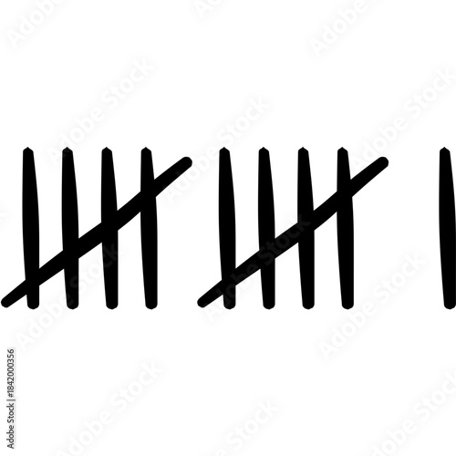 Unary Numeral Tally Marks