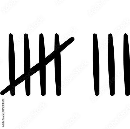 Unary Numeral Tally Marks