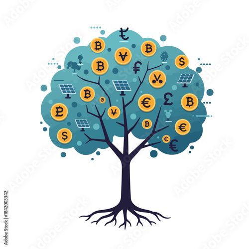 Global Sustainable Investment Growth: Diversified Financial Portfolio for Future Prosperity