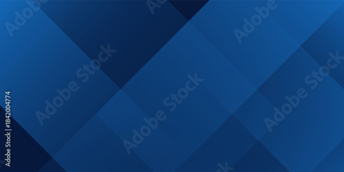 Simple dark navy blue silver abstract pattern background. Geometric shape. Line triangle angle fold polygon abstract simple