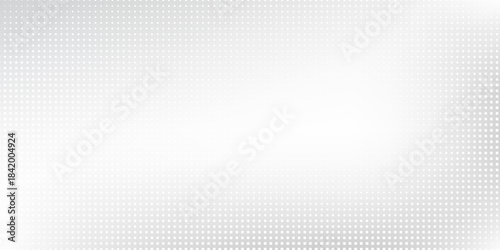 Modern dot mesh silver foil background with metal mirror texture abstract