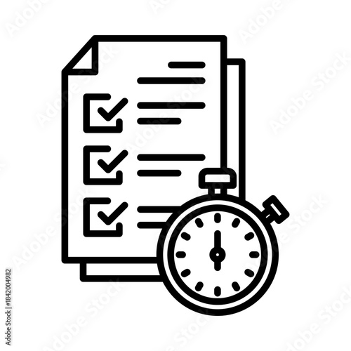 project deadline icon