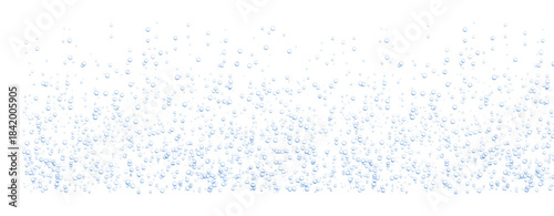 Light Transparent Bubbles for Fresh Clean Design”