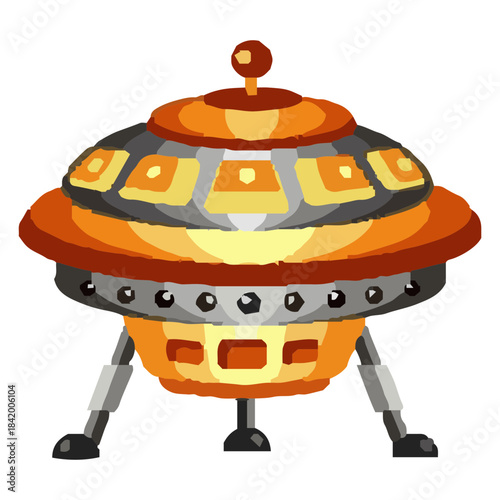 alien ufo craft