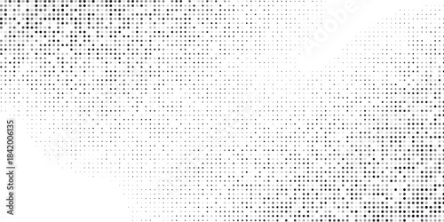Design dot mesh halftone gradient texture. Vanishing polka dot simple
