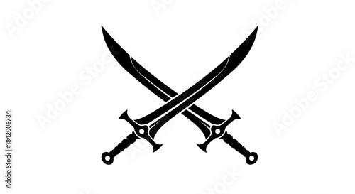 Crossed Swords Emblem: A Classic Symbol of Conflict and Strength