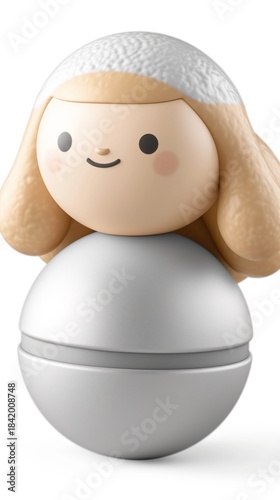 Cute Cartoon Girl Doll Figurine