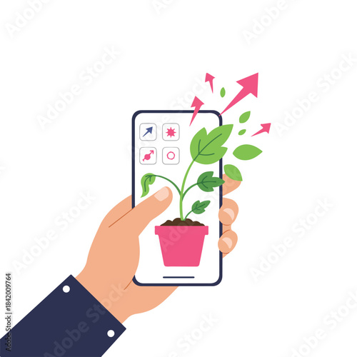 Nurturing Digital Growth: Mobile Technology for Sustainable Investment and Business Prosperity