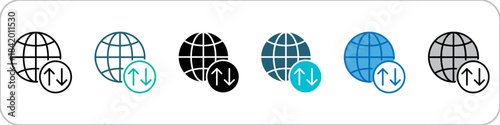 Network Icon Single Pack Multistyle