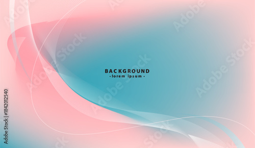 Abstract pink and blue background perfect for web design, social media posts, and digital art projects. Suitable for various creative uses.
