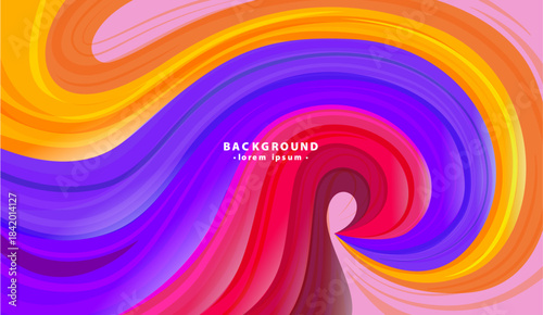 Abstract background with swirling shapes, suitable for graphic design, marketing materials, and artistic projects. 