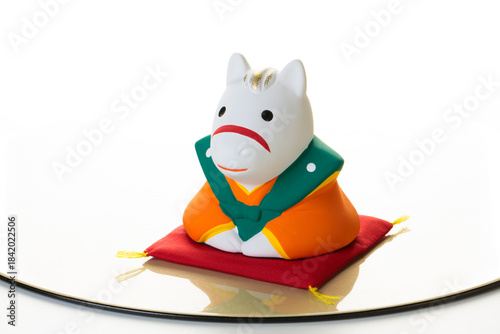 うま年干支の置物