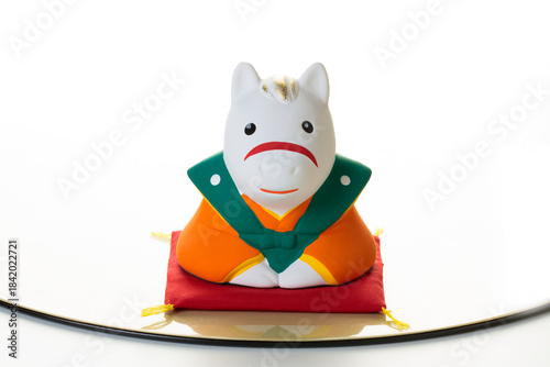 うま年干支の置物