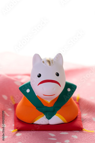 うま年干支の置物