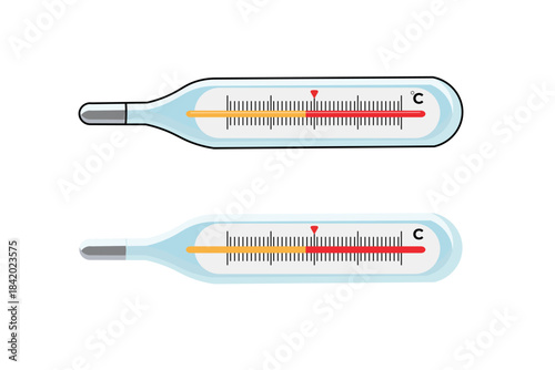 Vector medical equipment icon set including hospital and healthcare devices such as IV drip, oxygen cylinder, patient monitor, hospital bed, blood test tube, syringe, thermometer, blood pressure monit