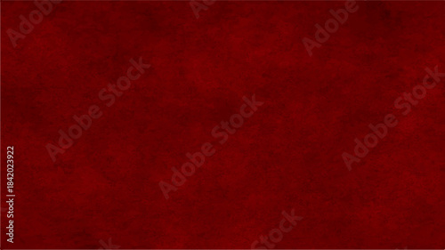 Red vintage grunge texture paper background with copy space for an old retro design