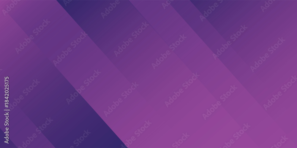 Fototapeta premium Purple wavy abstract background. Eps10 vector