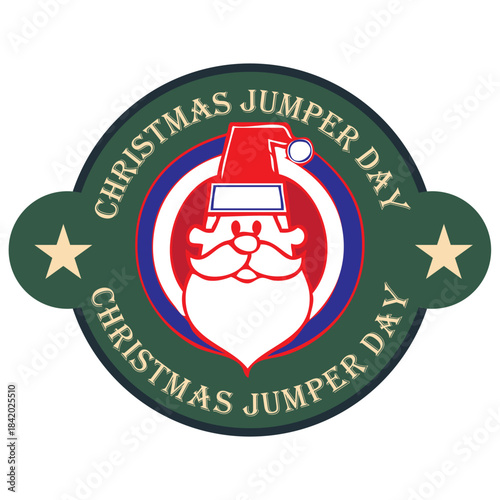 Christmas Jumper Day sticker