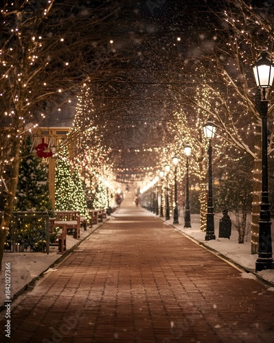 street in the night