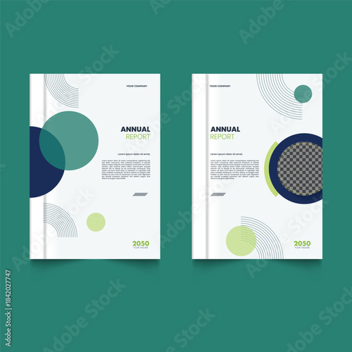 Template design for Brochure, AnnualReport, Magazine, Poster, Corporate Presentation, Portfolio, Flyer, infographic, layout modern with blue color size A4, Easy to use and edit.