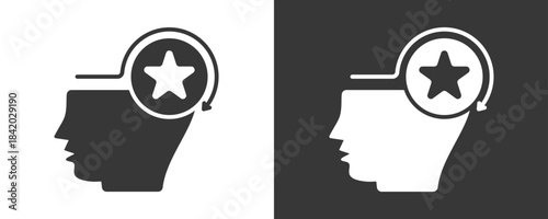 User Experience Icon Set Vector Collection Isolated In Black And White