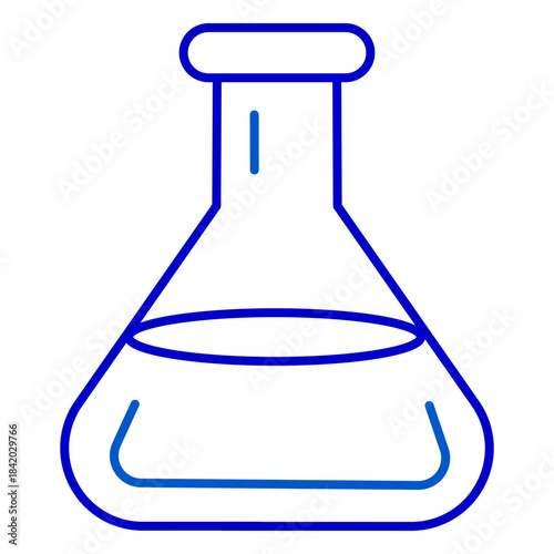 Erlenmeyer Flask Icon
