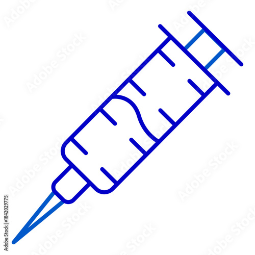 Syringe Injection Icon