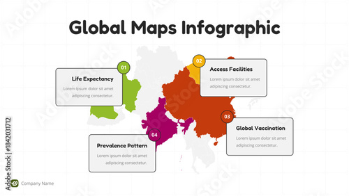 Global Maps Infographic