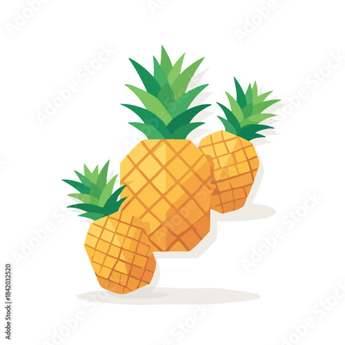 Fresh pineapple