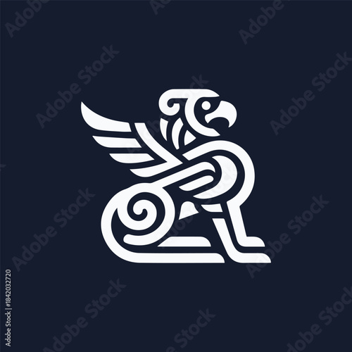 Ancient Griffin Logo