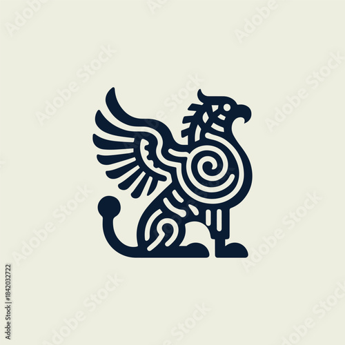 Ancient Griffin Logo