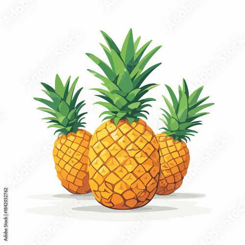 Fresh pineapple