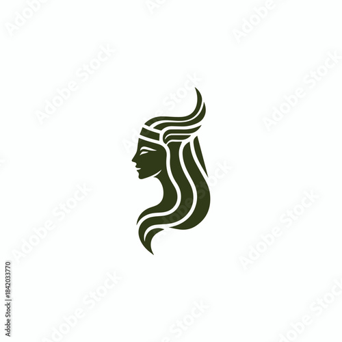 Goddess Bastet Logo
