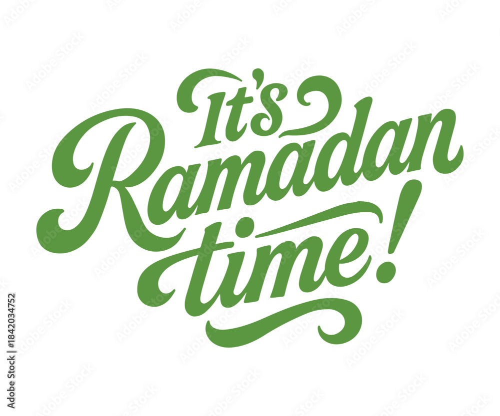 Fototapeta premium Welcome the blessed month of Ramadan a time for spiritual renewal and community