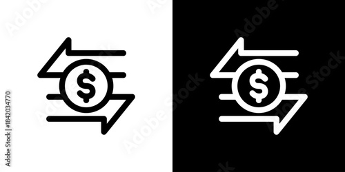 ドル取引・決済のアイコン