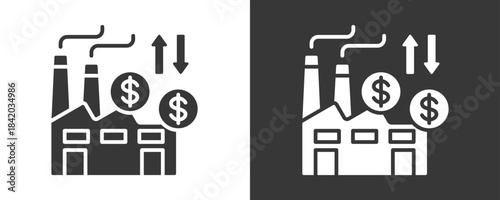 Cost Icon Set Vector Collection Isolated In Black And White
