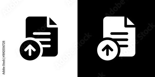 書類アップロードのアイコン