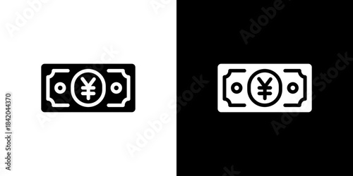 お札のアイコン（日本円）